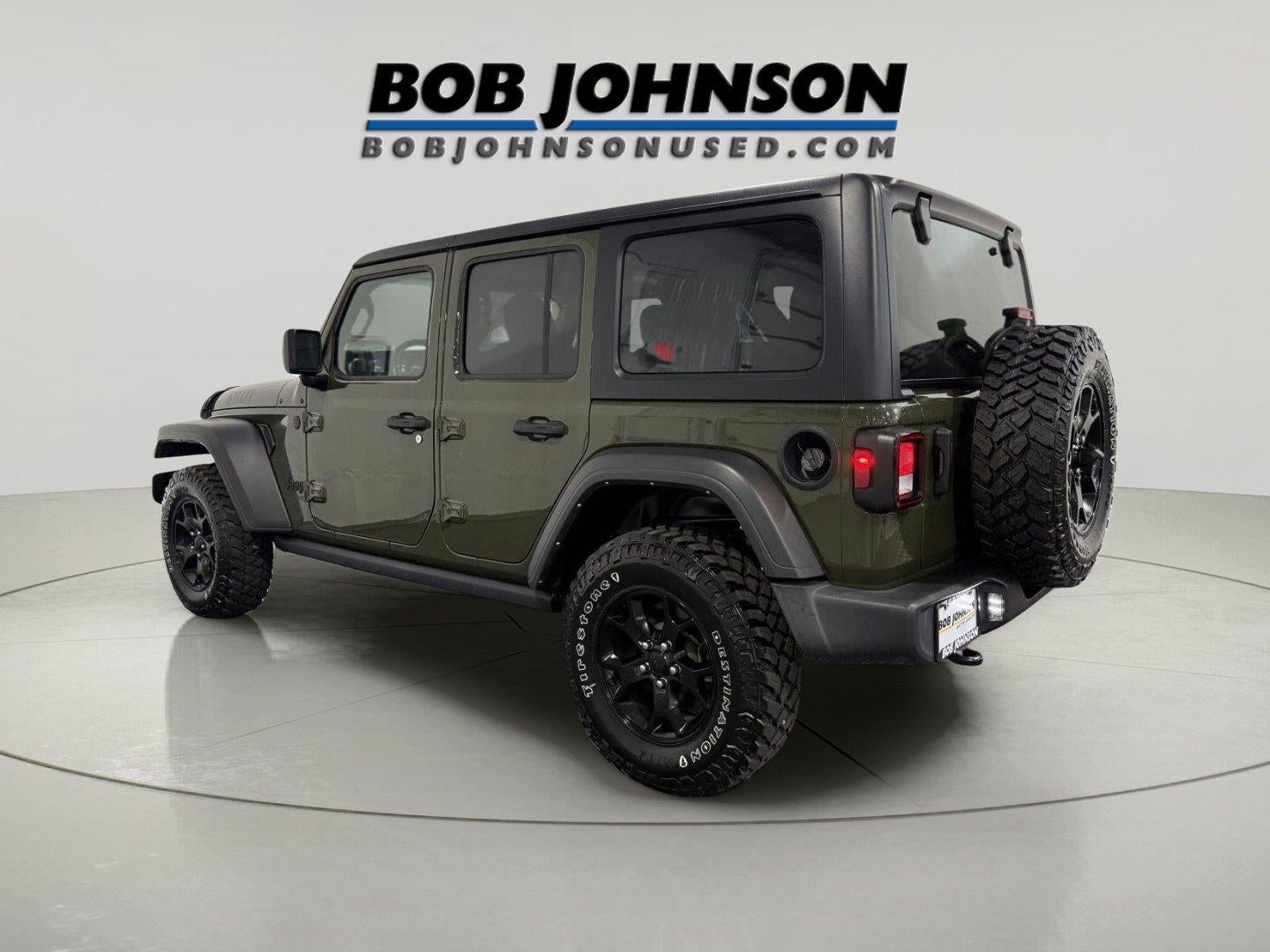 2021 Jeep Wrangler Unlimited Willys 4x4