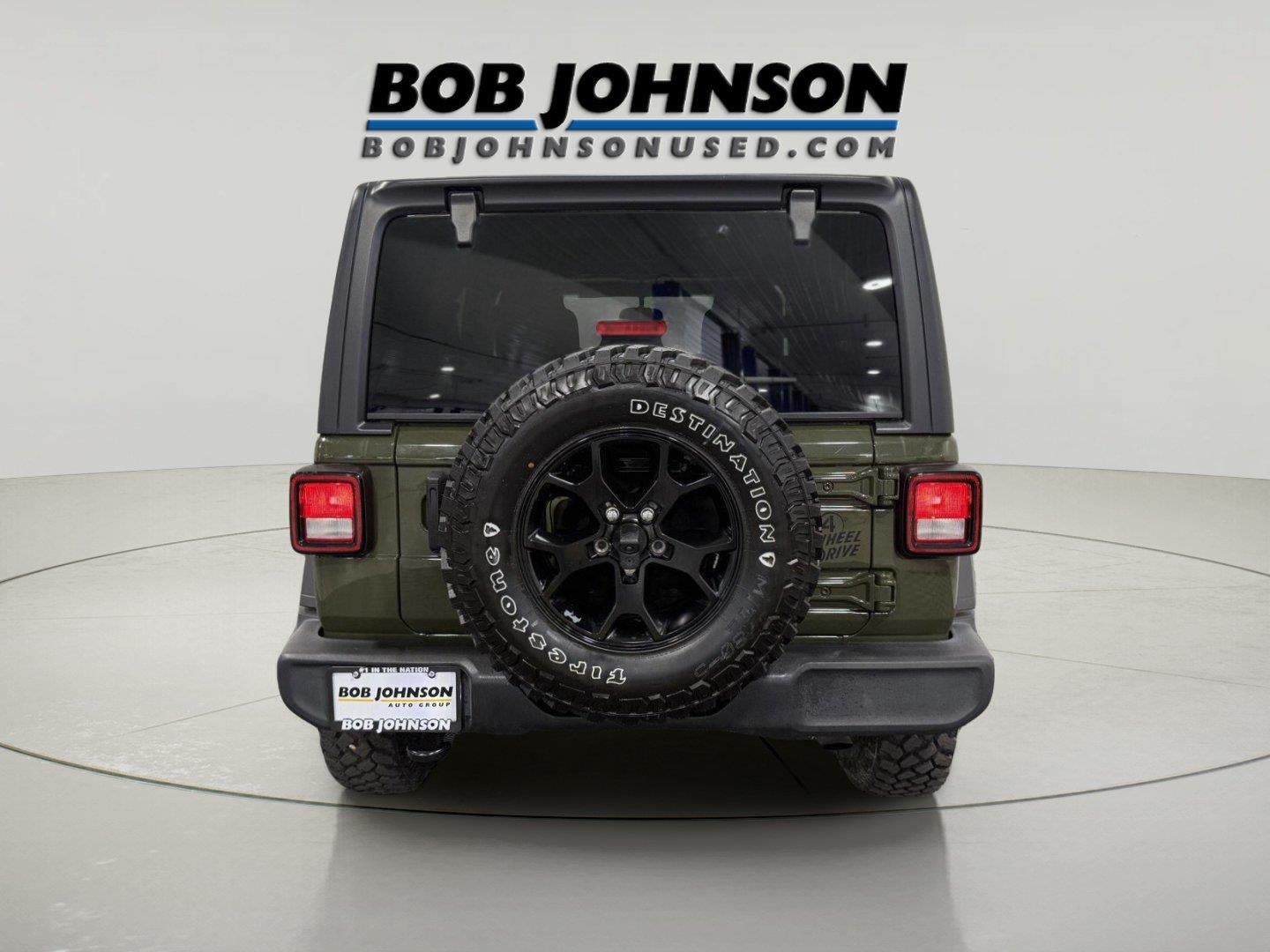 2021 Jeep Wrangler Unlimited Willys 4x4