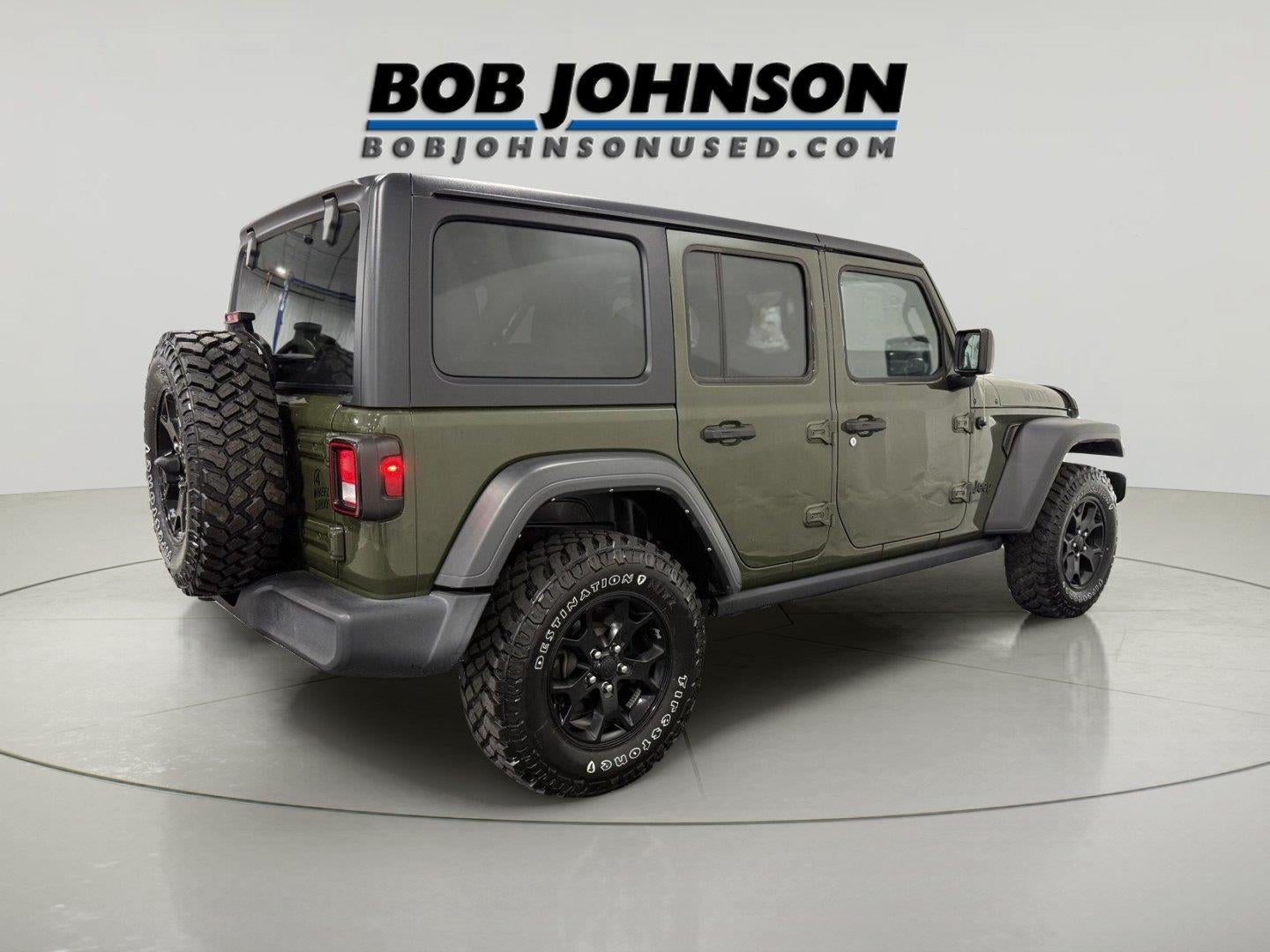2021 Jeep Wrangler Unlimited Willys 4x4