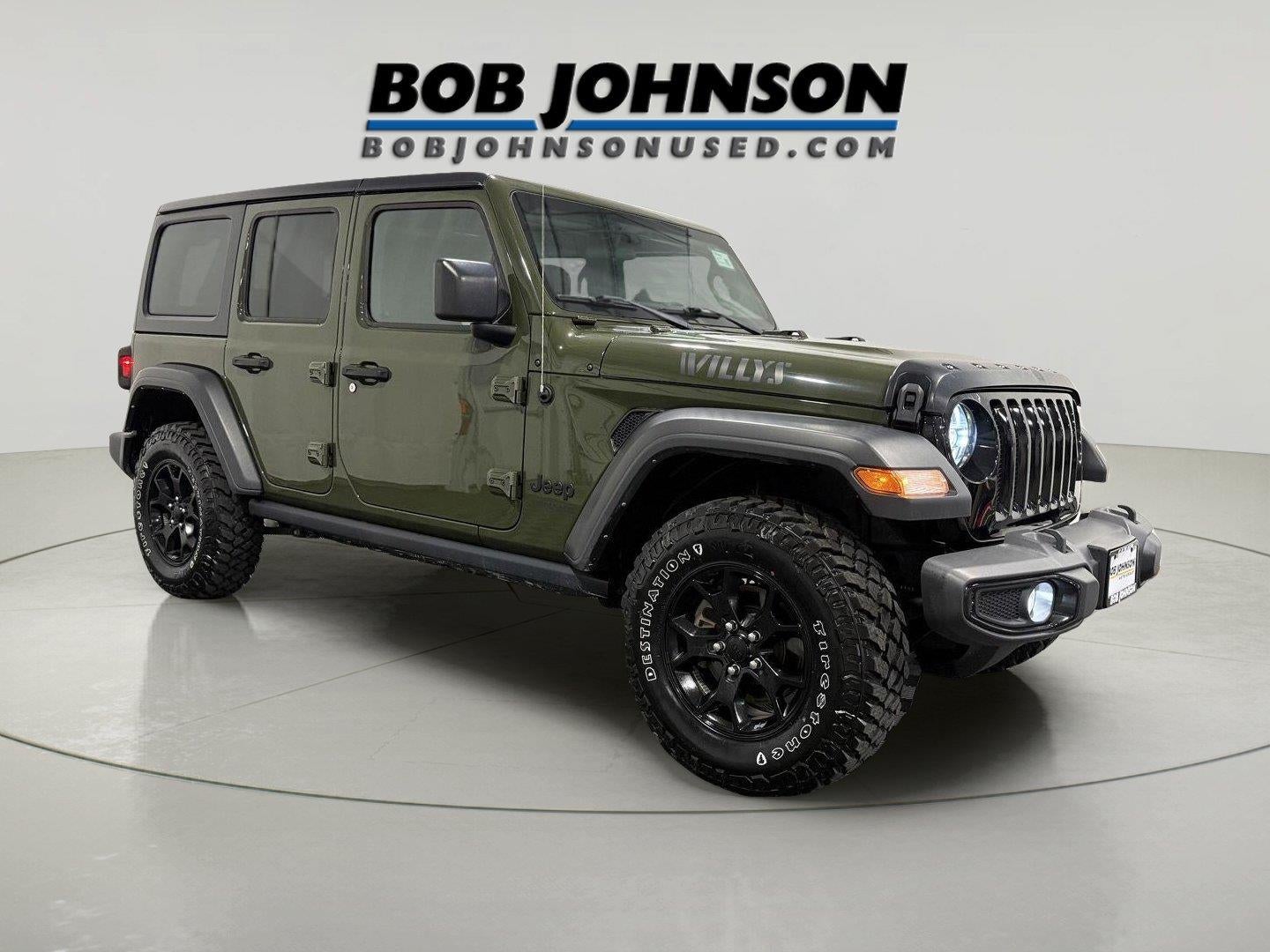 2021 Jeep Wrangler Unlimited Willys 4x4