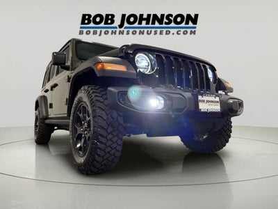 2021 Jeep Wrangler Unlimited Willys 4x4