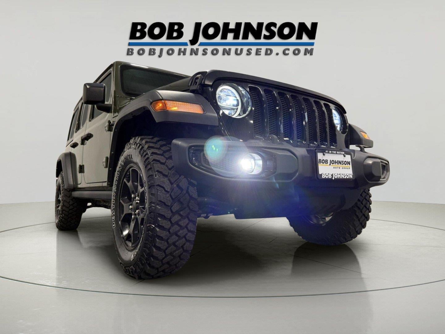 2021 Jeep Wrangler Unlimited Willys 4x4