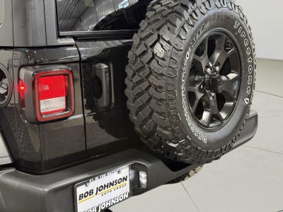 2022 Jeep Wrangler Unlimited Willys 4x4