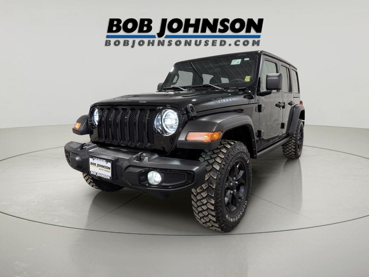 2022 Jeep Wrangler Unlimited Willys 4x4