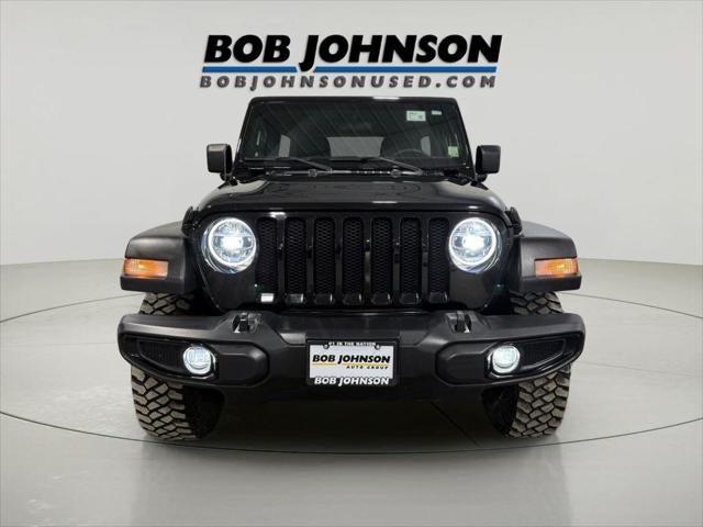 2022 Jeep Wrangler Unlimited Willys 4x4