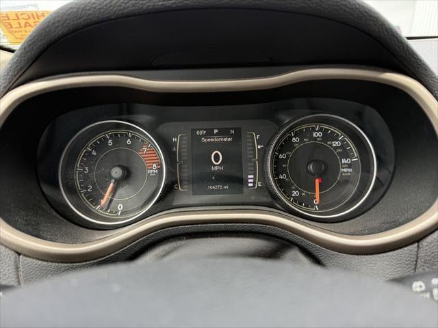 2016 Jeep Cherokee Latitude