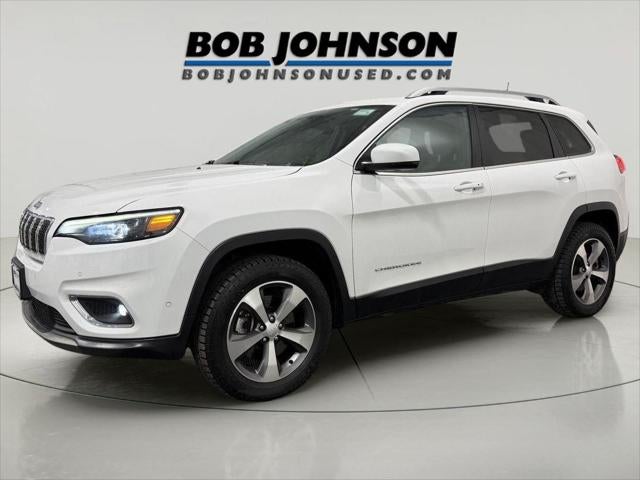 2021 Jeep Cherokee Limited 4x4