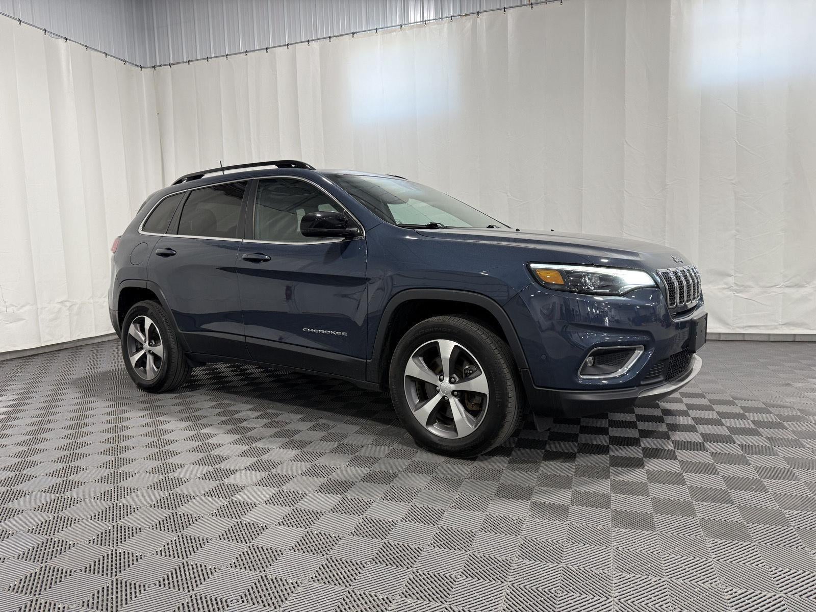 2022 Jeep Cherokee