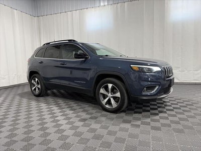 2022 Jeep Cherokee Limited 4x4