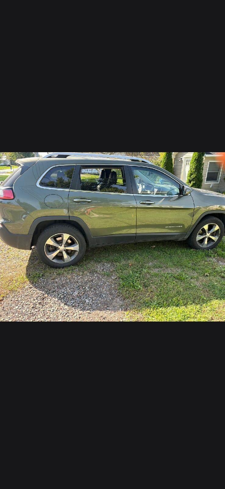 2020 Jeep Cherokee Limited 4x4