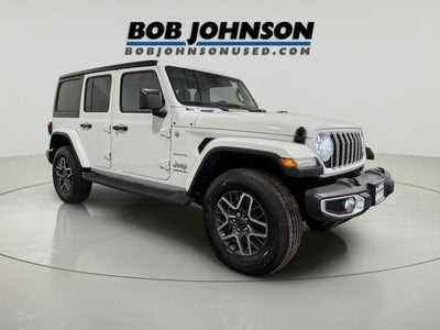 2024 Jeep Wrangler 4-Door Sahara