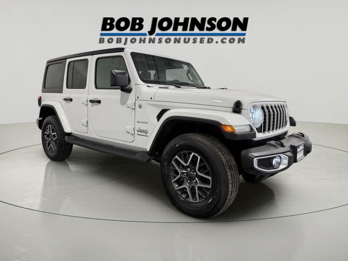2024 Jeep Wrangler 4-Door Sahara
