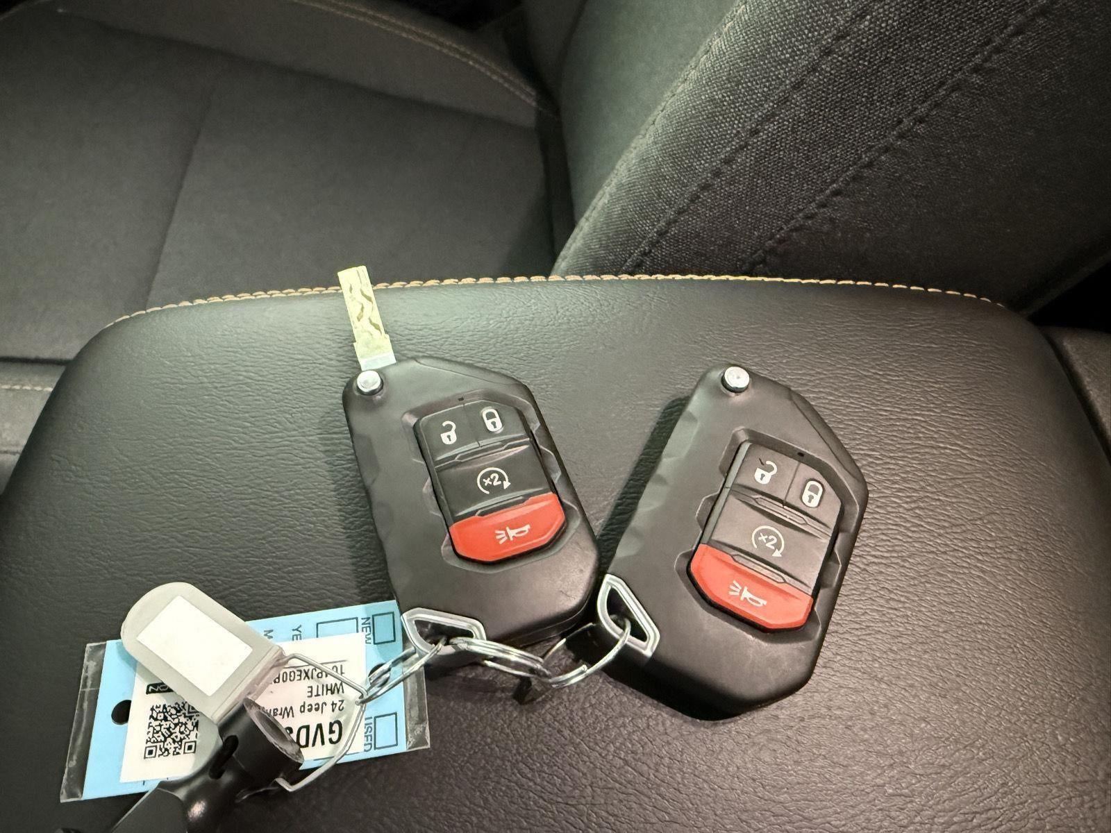 2024 Jeep Wrangler 4-Door Sahara