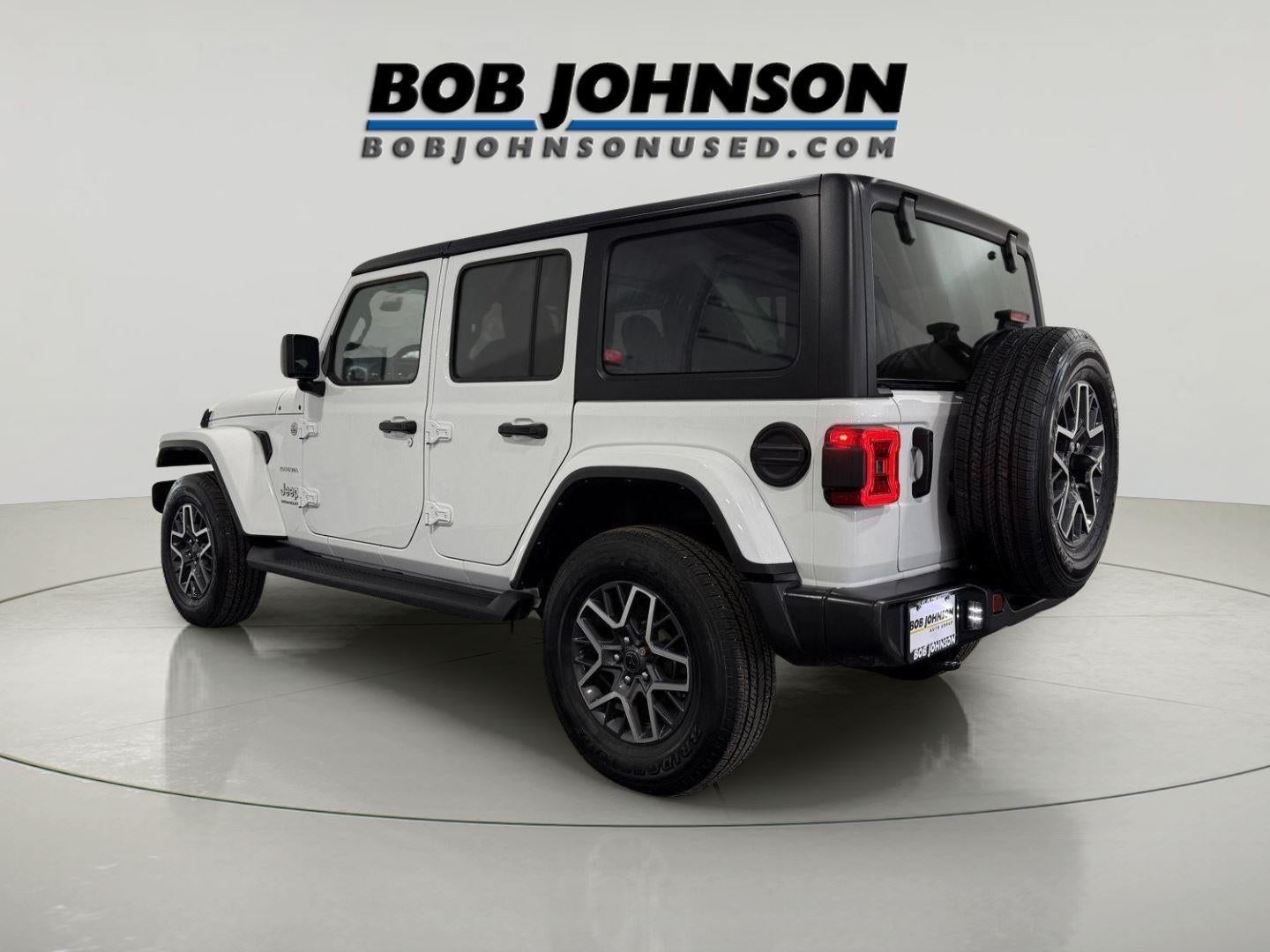 2024 Jeep Wrangler 4-Door Sahara