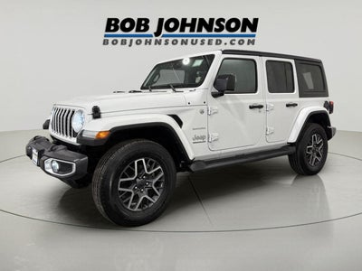 2024 Jeep Wrangler 4-Door Sahara