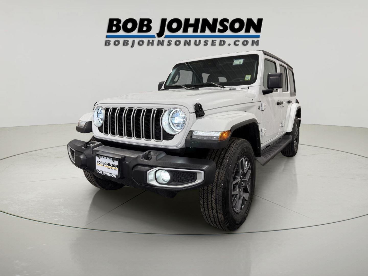 2024 Jeep Wrangler 4-Door Sahara