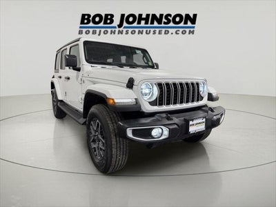 2024 Jeep Wrangler 4-Door Sahara