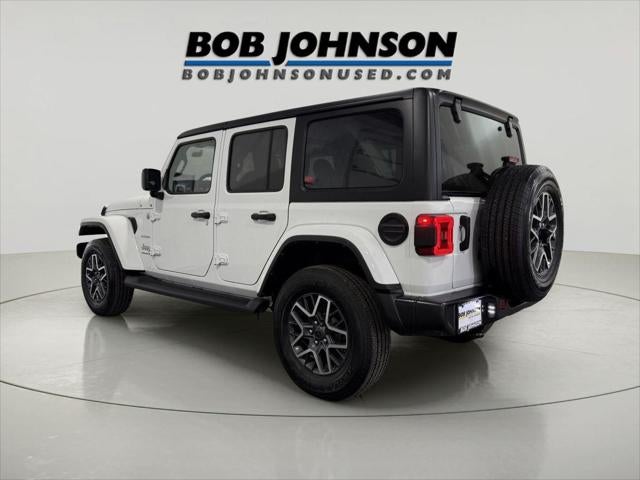 2024 Jeep Wrangler 4-Door Sahara