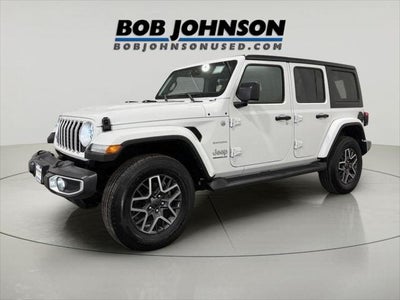2024 Jeep Wrangler 4-Door Sahara