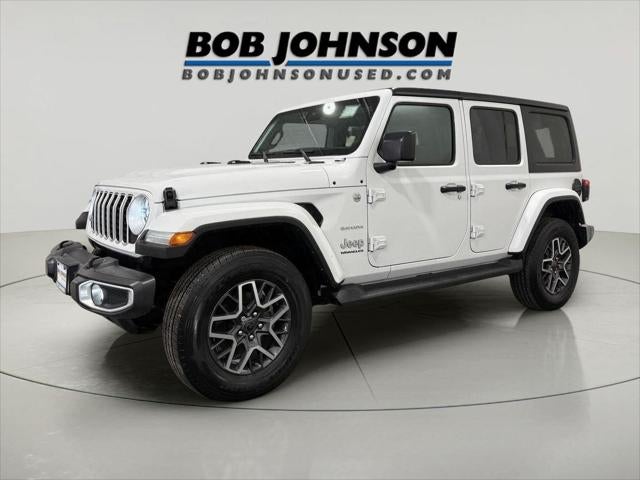 2024 Jeep Wrangler 4-Door Sahara