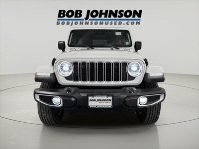 2024 Jeep Wrangler 4-Door Sahara
