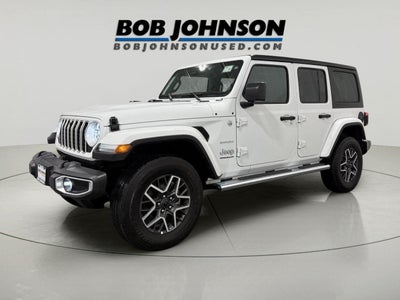 2024 Jeep Wrangler 4-Door Sahara