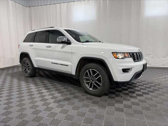 2022 Jeep Grand Cherokee WK Limited 4x4