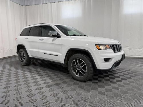 2022 Jeep Grand Cherokee WK Limited 4x4