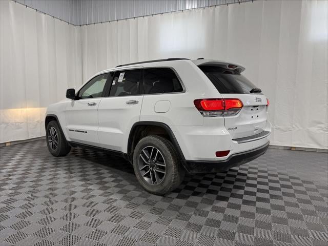2022 Jeep Grand Cherokee WK Limited 4x4