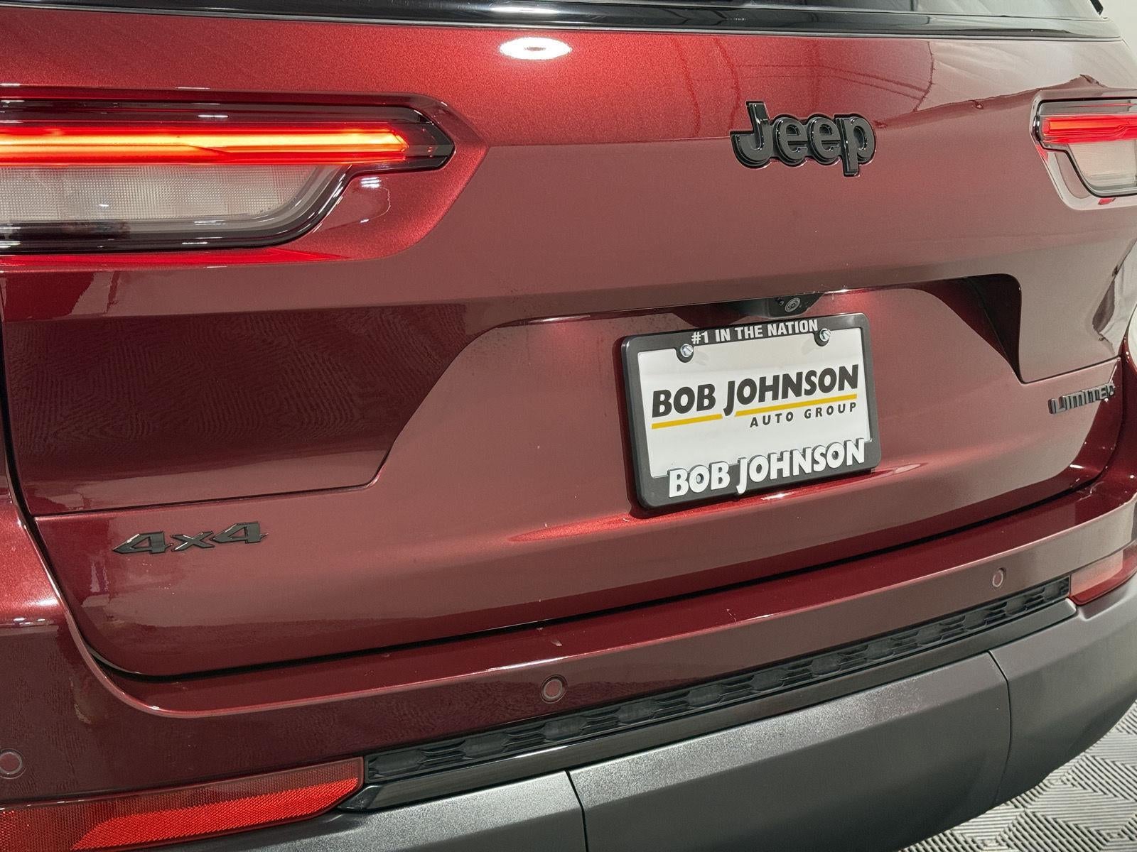 2025 Jeep Grand Cherokee L Limited 4x4