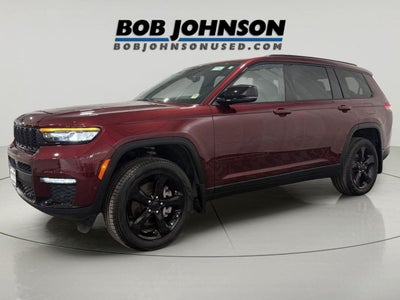 2025 Jeep Grand Cherokee L Limited 4x4