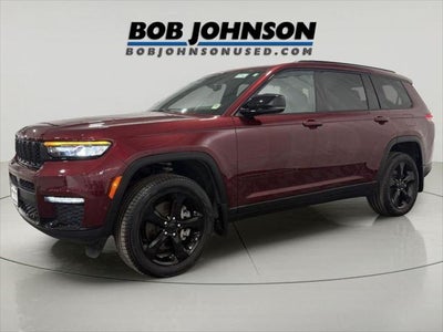 2025 Jeep Grand Cherokee L Limited 4x4