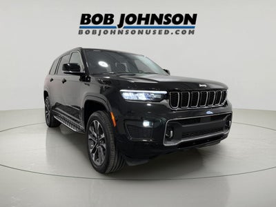2025 Jeep Grand Cherokee L Overland 4x4