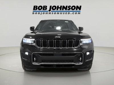 2025 Jeep Grand Cherokee L Overland 4x4