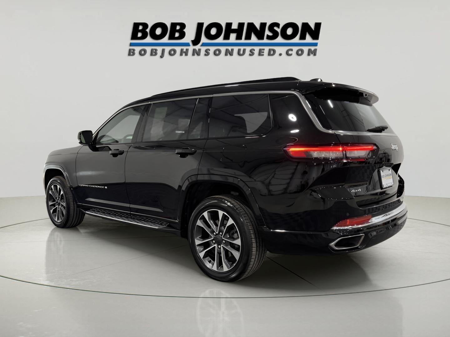 2025 Jeep Grand Cherokee L Overland 4x4