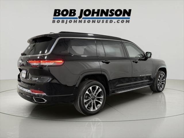 2025 Jeep Grand Cherokee L Overland 4x4