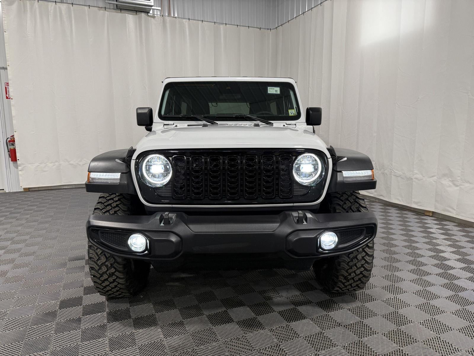 2025 Jeep Wrangler 4xe Willys 4xe