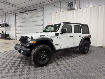 2025 Jeep Wrangler 4xe Willys 4xe