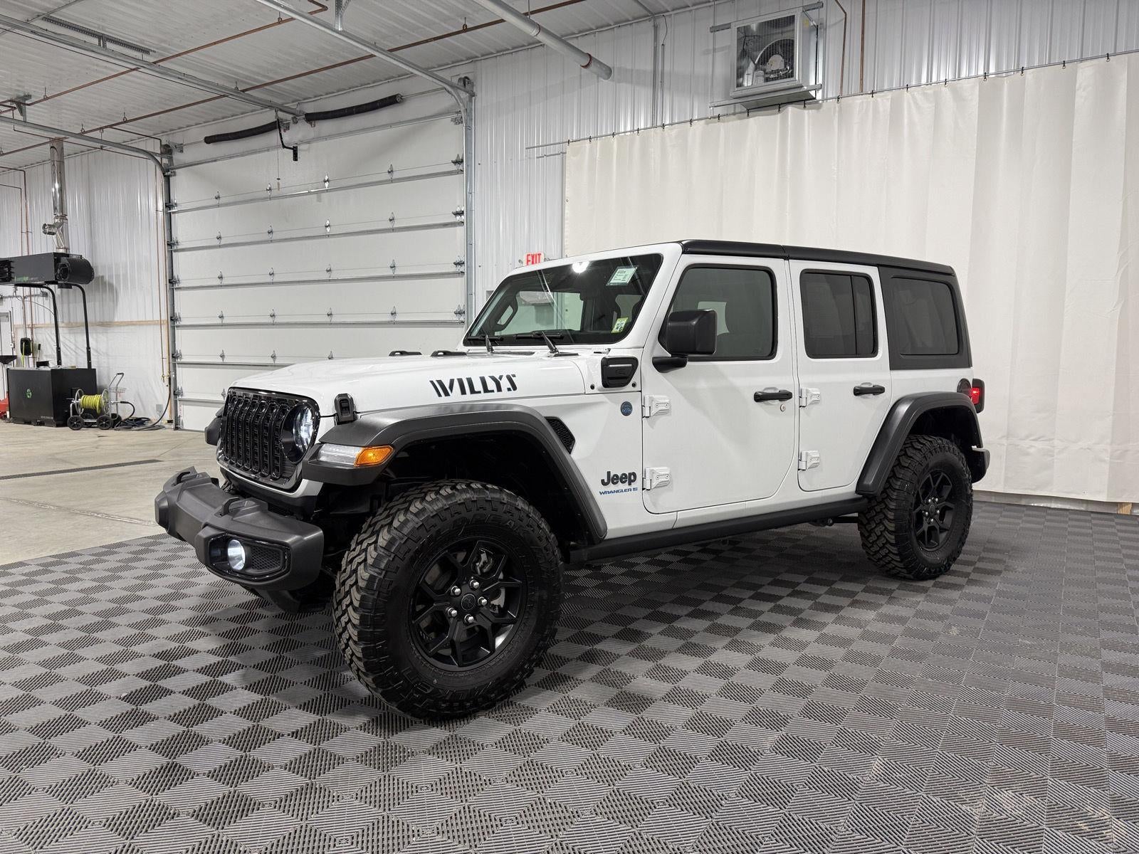 2025 Jeep Wrangler 4xe Willys 4xe