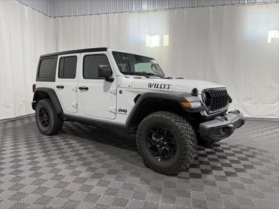2025 Jeep Wrangler 4xe Willys 4xe