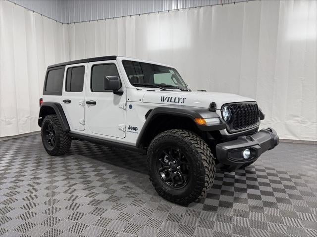 2025 Jeep Wrangler 4xe Willys 4xe