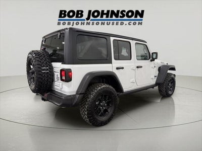 2025 Jeep Wrangler 4xe Willys 4xe