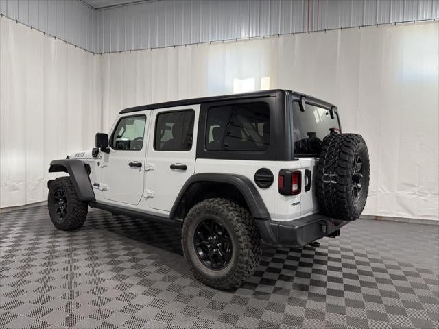 2025 Jeep Wrangler 4xe Willys 4xe