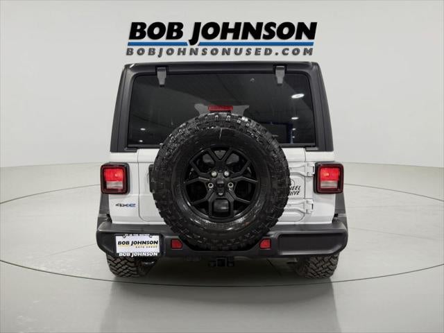 2025 Jeep Wrangler 4xe Willys 4xe