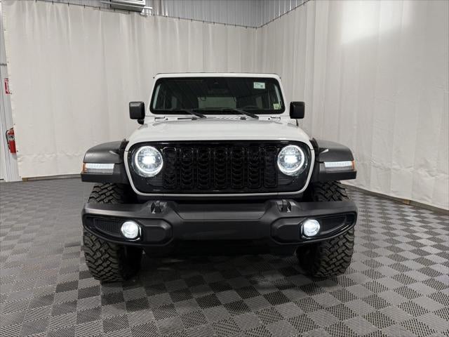 2025 Jeep Wrangler 4xe Willys 4xe