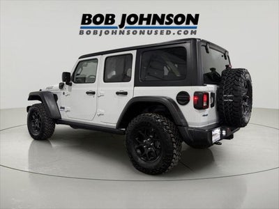 2025 Jeep Wrangler 4xe Willys 4xe