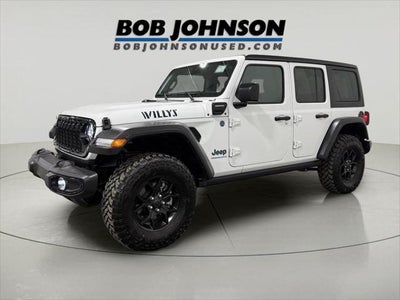 2025 Jeep Wrangler 4xe Willys 4xe