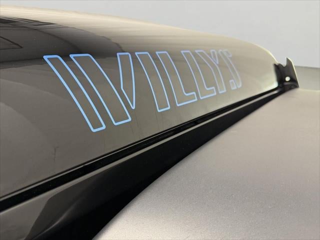 2025 Jeep Wrangler 4xe Willys 4xe