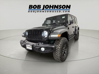 2025 Jeep Wrangler 4xe Willys 4xe