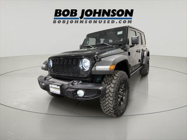 2025 Jeep Wrangler 4xe Willys 4xe
